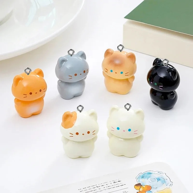 Resin Art Gift Ideas - 10 Pack Sweet 3D Standing Kitten