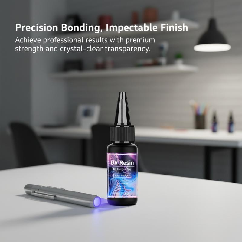 Resin Art Light - 20g/30g/50g UV Epoxy Resin Glue DIY