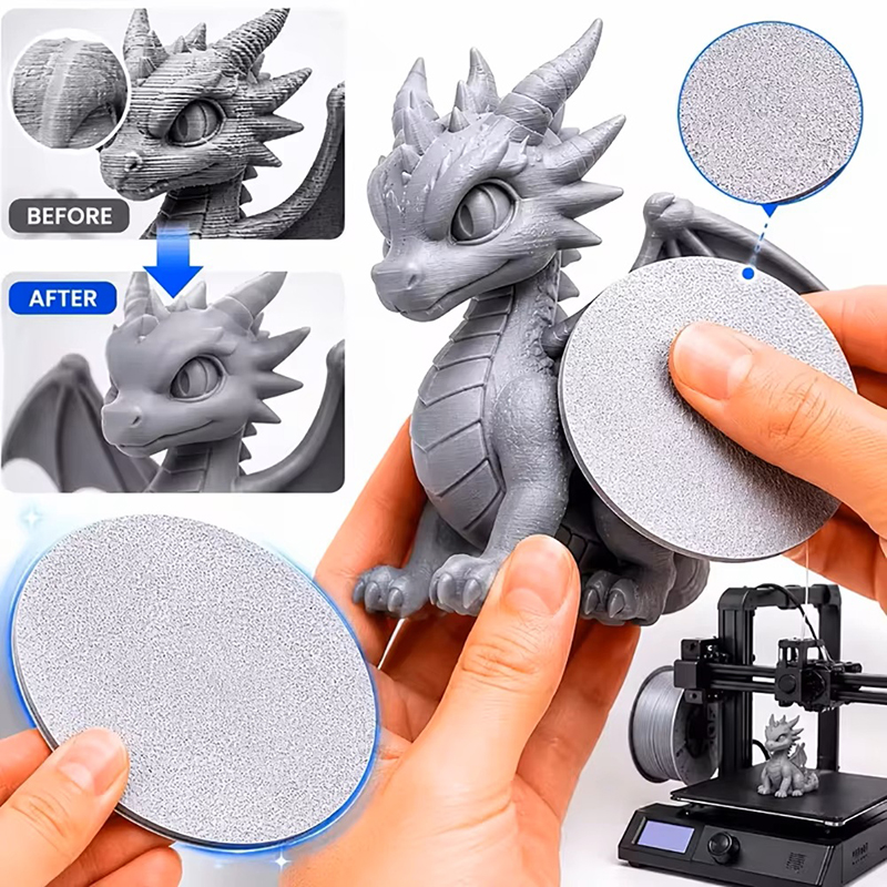 Resin Art Tools - 3D Printing Resin Polishing Disc PLA