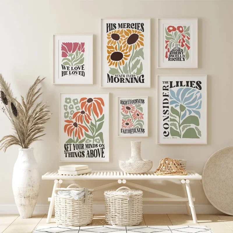 Resin Art Gallery - Vintage Flower Market Market Aesthetic Art