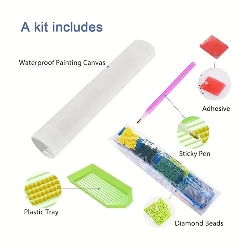 Diamond Painting Set, Special  - Resin Art Book 评论和价格