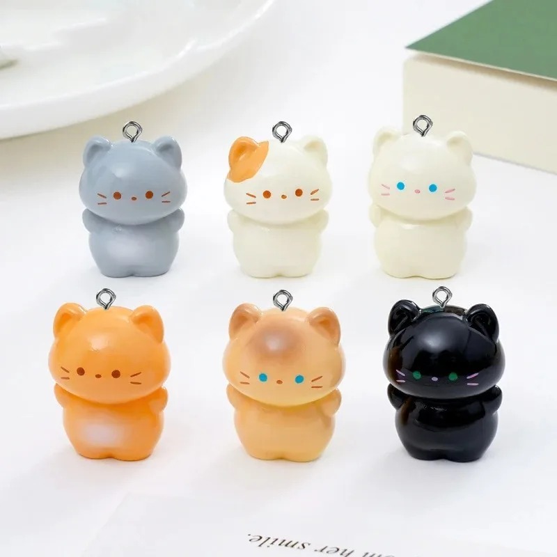 10 Pack Sweet 3D Standing Kitt - Resin Art Gift Ideas 评论和价格