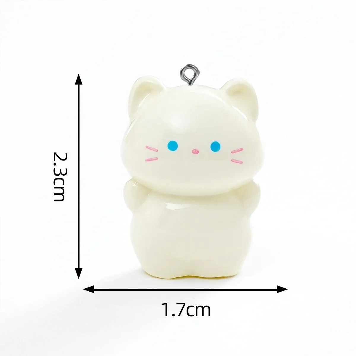 10 Pack Sweet 3D Standing Kitt - Resin Art Gift Ideas 评论和价格