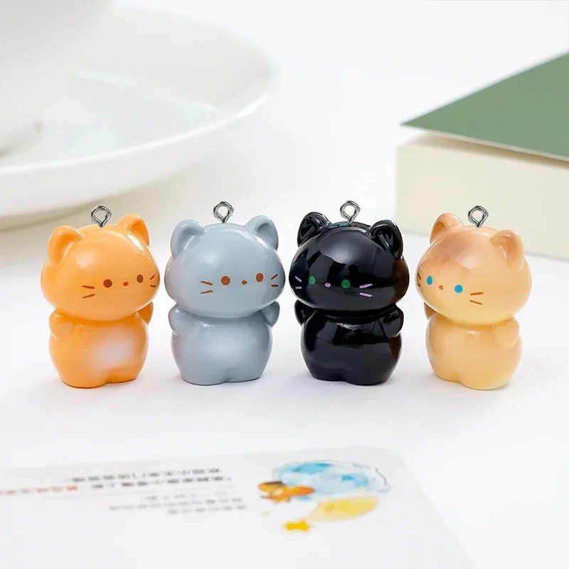10 Pack Sweet 3D Standing Kitt - Resin Art Gift Ideas 评论和价格