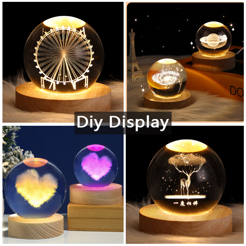 Resin Art Display Round Wood C - Resin Art Light 评论和价格