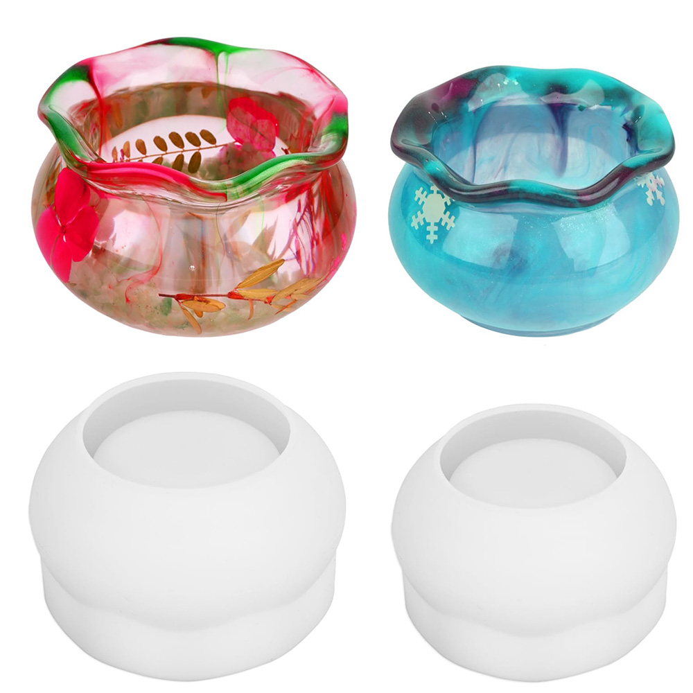 Fish Tank-Shaped Diy Resin Glu - Resin Art Mold 评论和价格