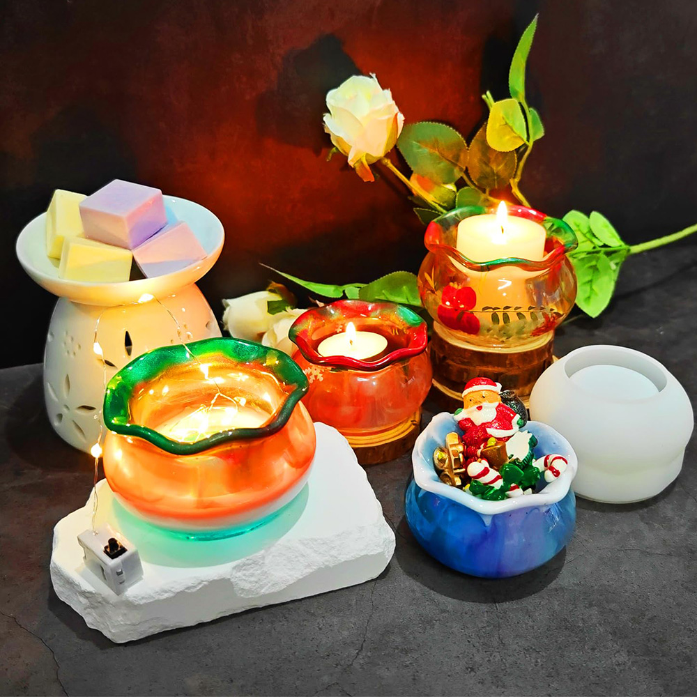 Fish Tank-Shaped Diy Resin Glu - Resin Art Mold 评论和价格