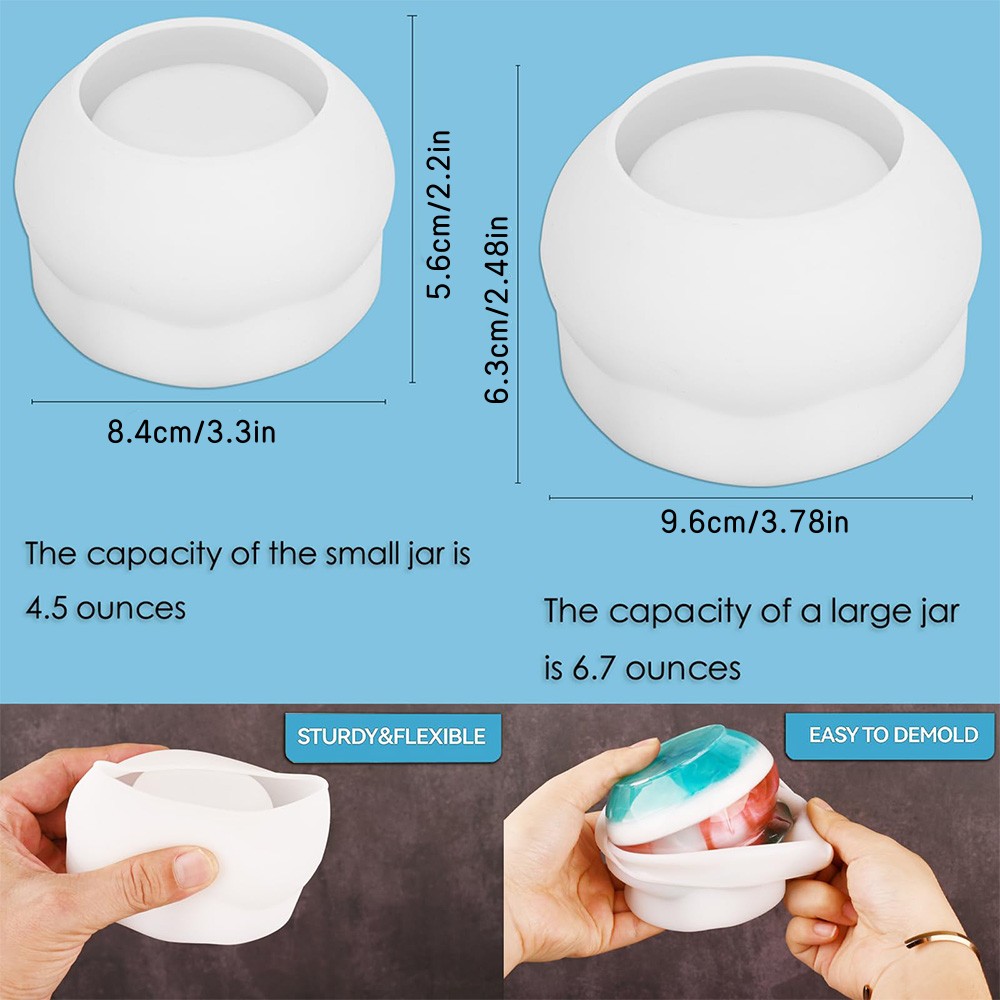 Fish Tank-Shaped Diy Resin Glu - Resin Art Mold 评论和价格