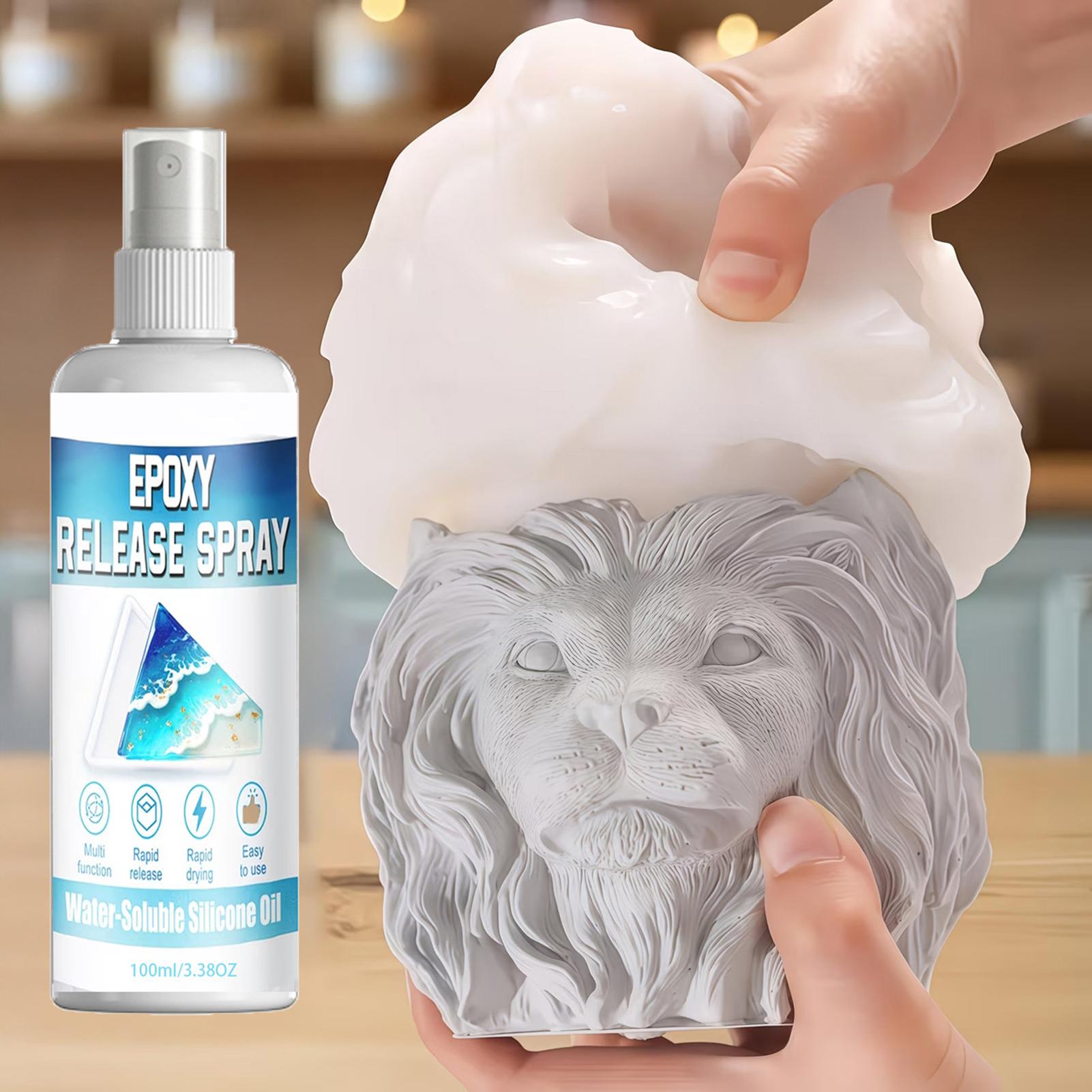 100ml Silicone Release Spray E - Resin Art Tools 评论和价格