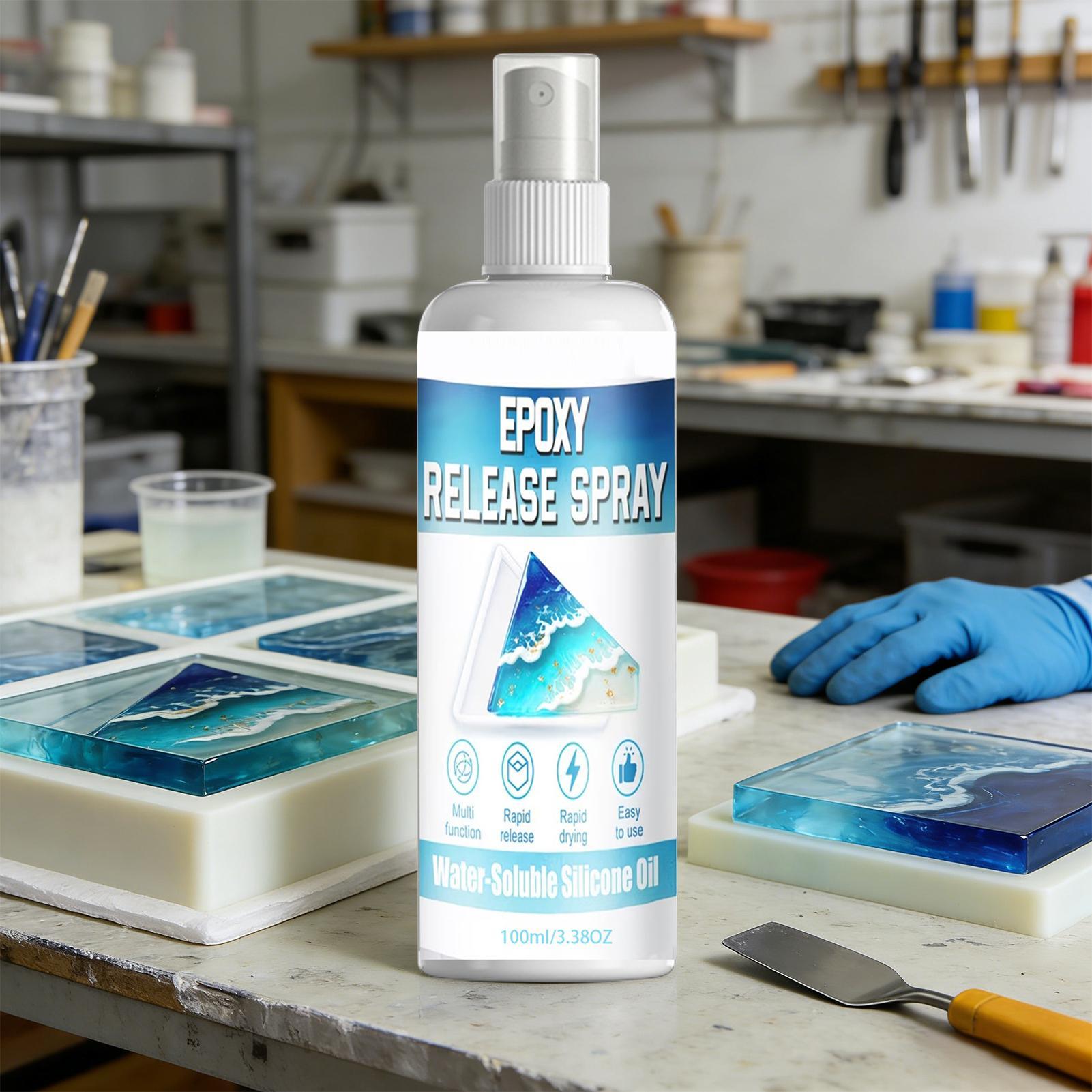 100ml Silicone Release Spray E - Resin Art Tools 评论和价格