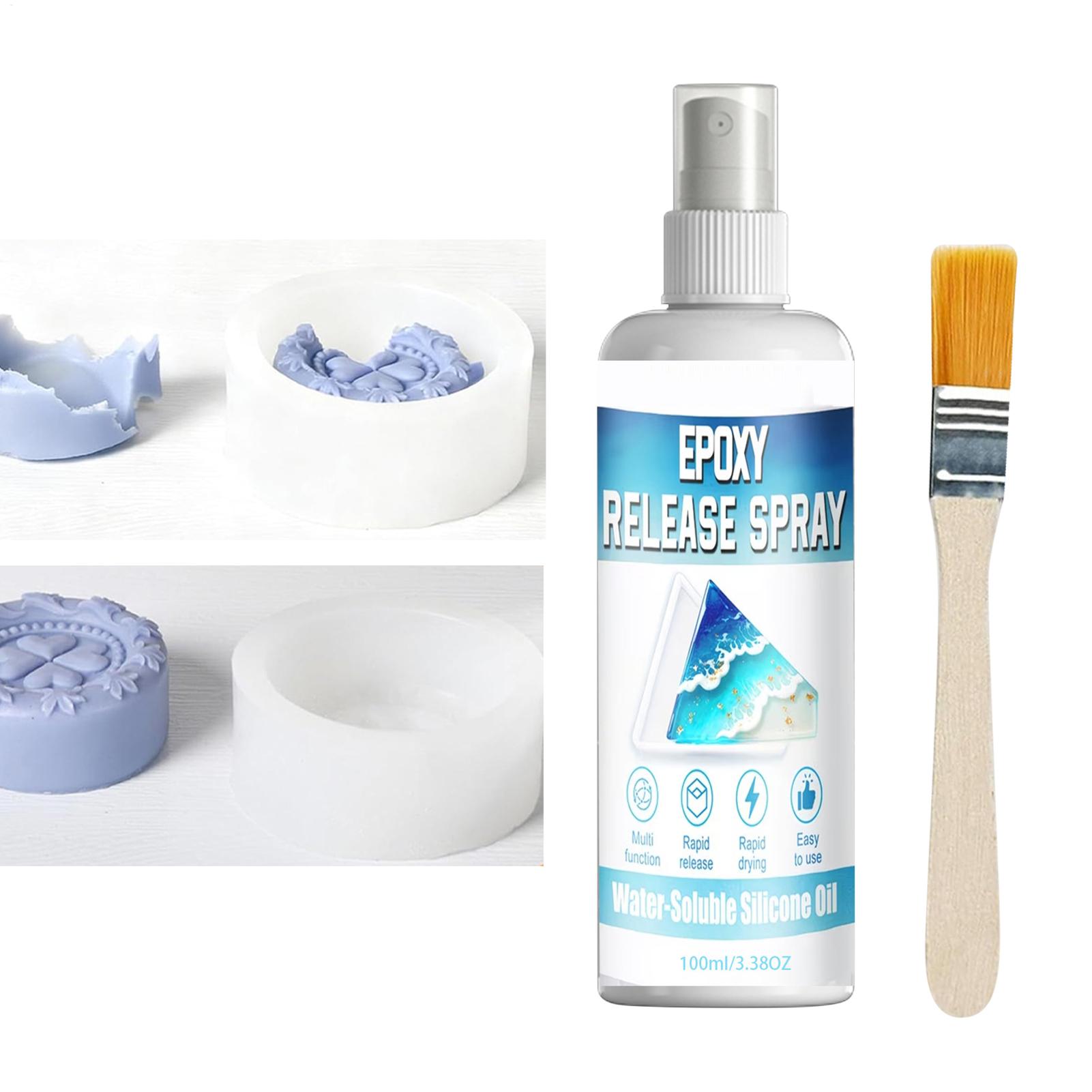 100ml Silicone Release Spray E - Resin Art Tools 评论和价格