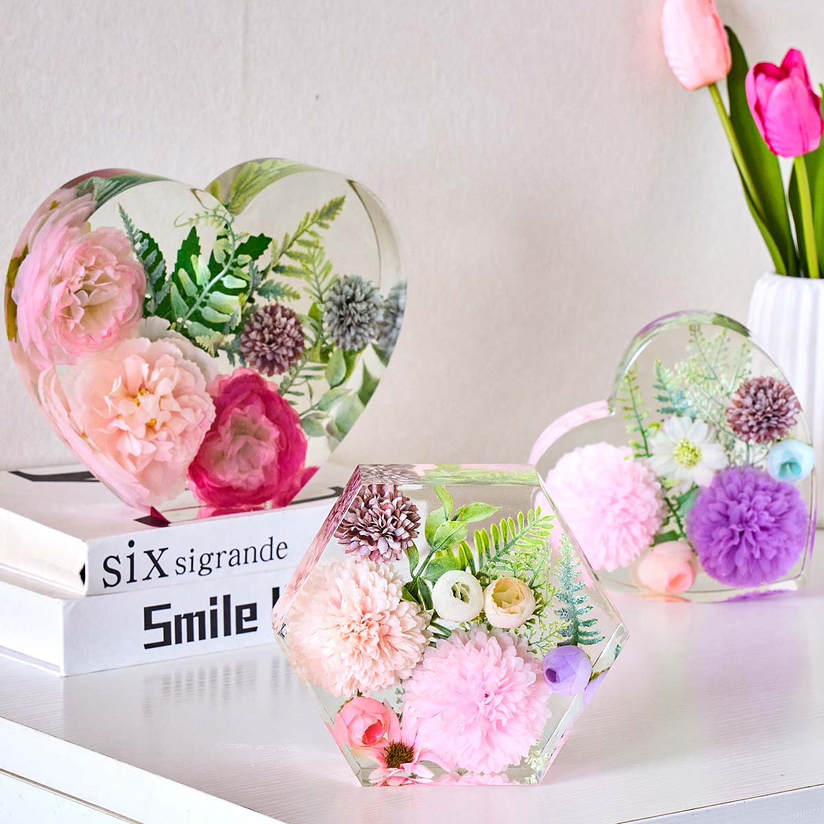 Large Love Silicone Mold DIY H - Resin Art Mold 评论和价格