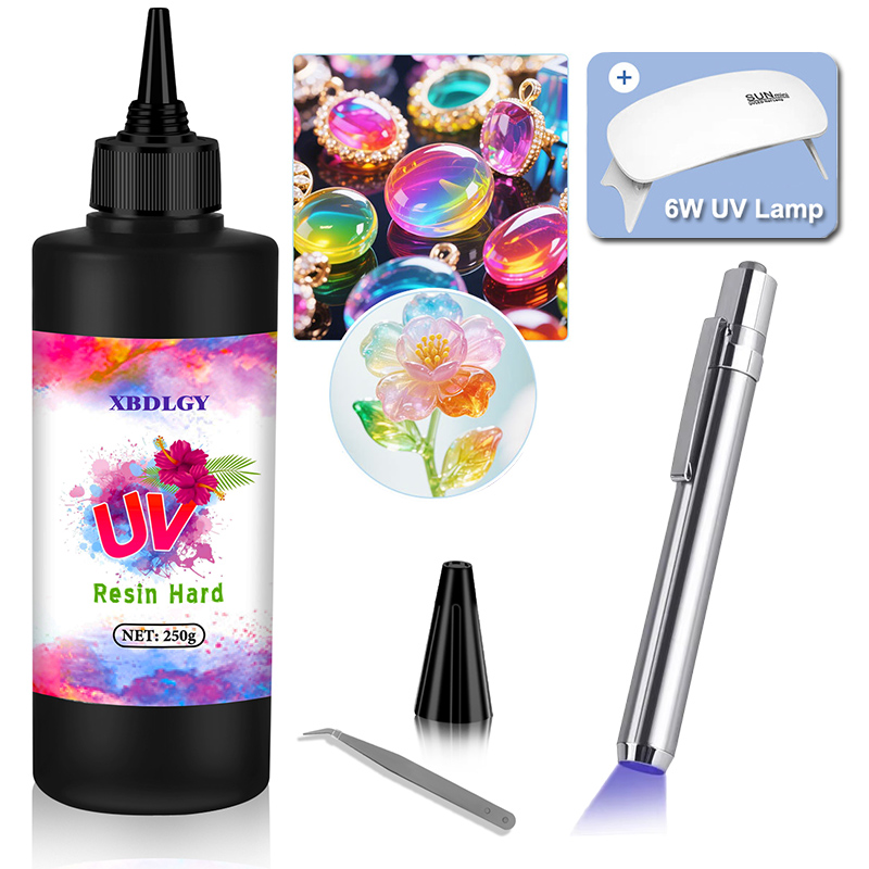 200g/250g/500g UV Resin Hard G - Resin Art Light 评论和价格