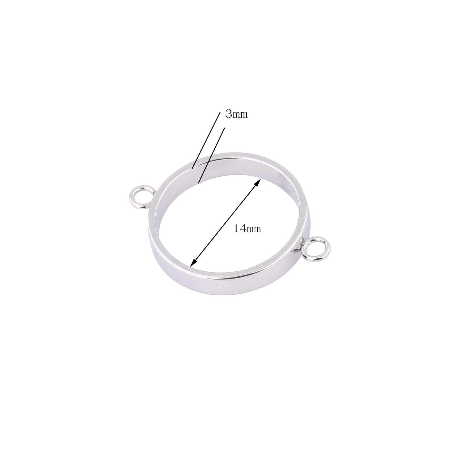 10pcs Stainless Steel 14mm Ope - Resin Art Gift Ideas 评论和价格