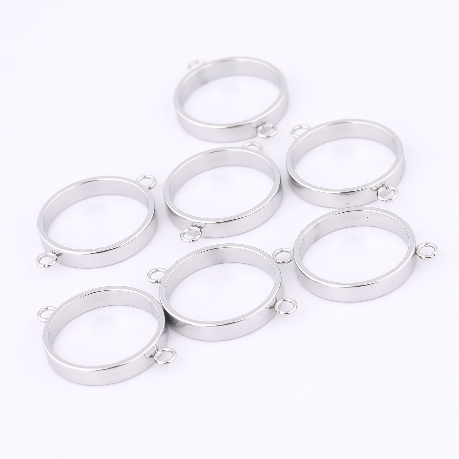 10pcs Stainless Steel 14mm Ope - Resin Art Gift Ideas 评论和价格