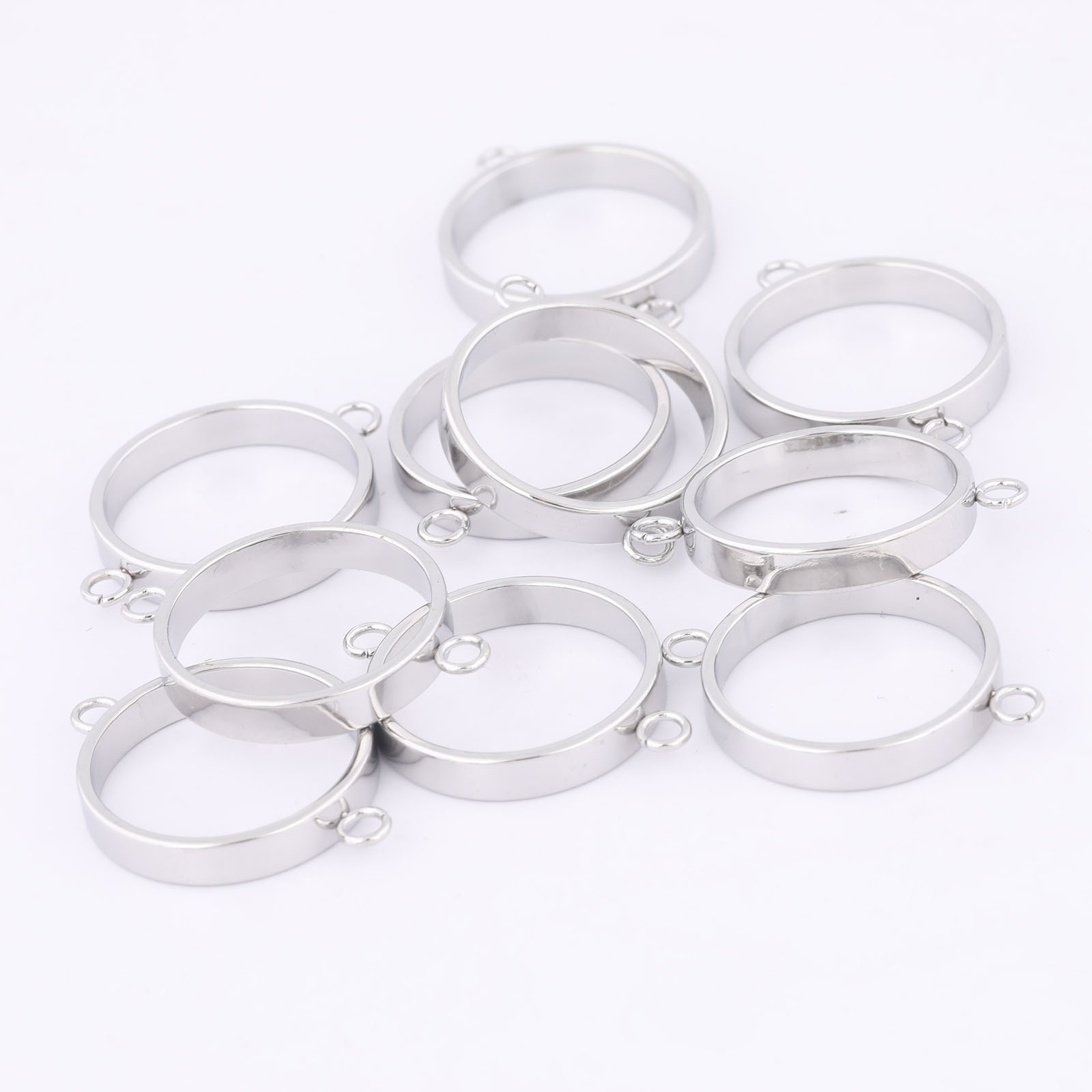 10pcs Stainless Steel 14mm Ope - Resin Art Gift Ideas 评论和价格