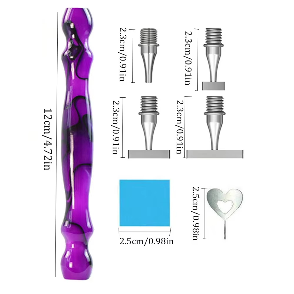 Ergonomic Diamond Painting Art - Resin Art Tools 评论和价格