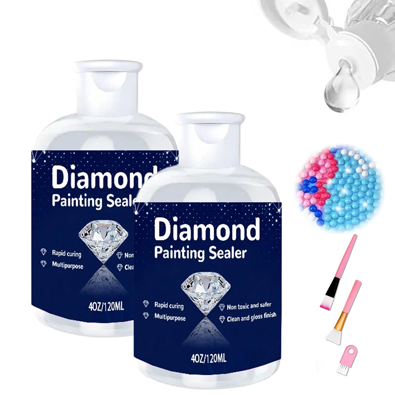 Diamond Painting Sealant, Art  - Resin Art Tools 评论和价格