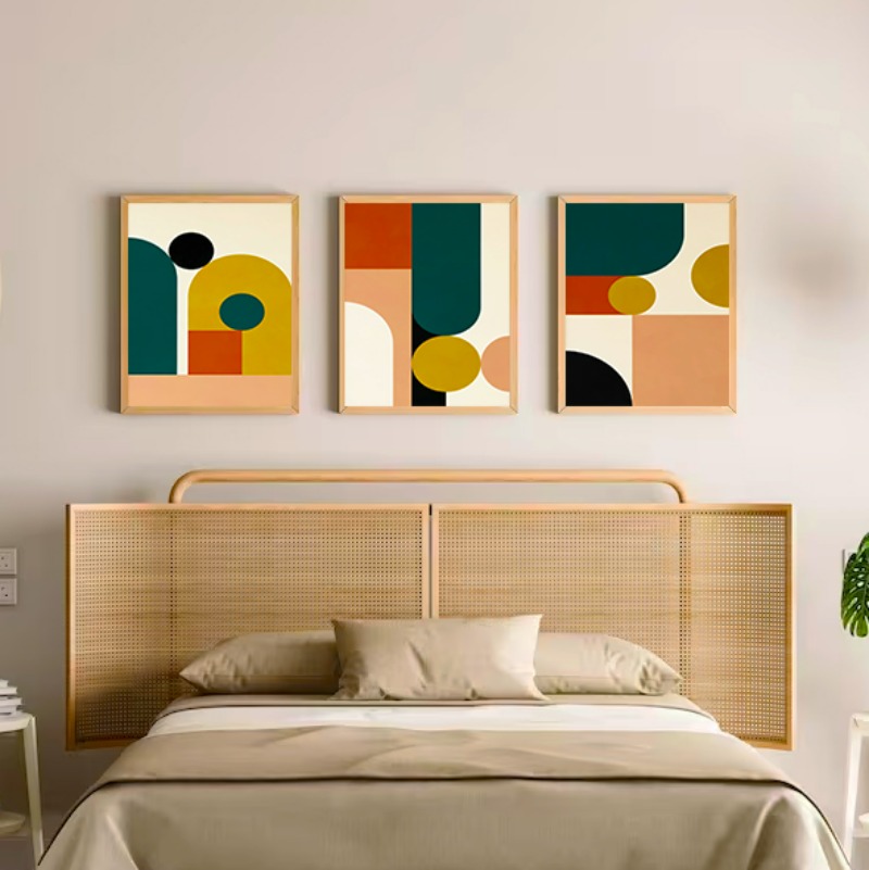 3pcs Geometric Colour Art Post - Resin Art Gallery 评论和价格