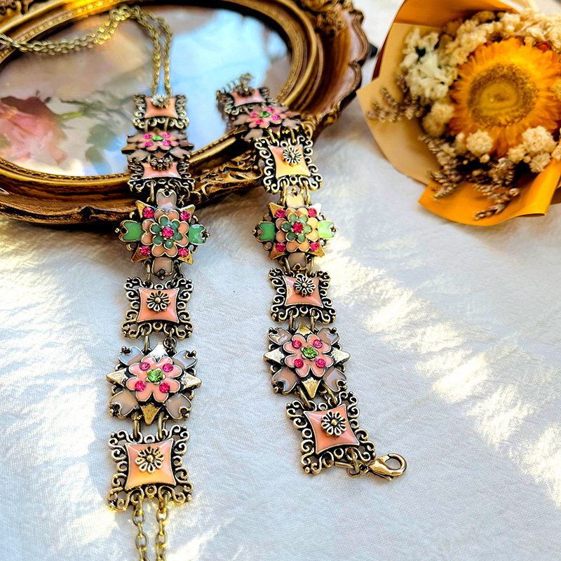 Retrofashion Necklace Bracelet - Resin Art Necklace 评论和价格