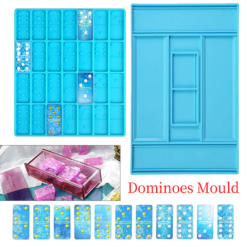 Resin mold DIY Point Card Game - Resin Art Tools 评论和价格