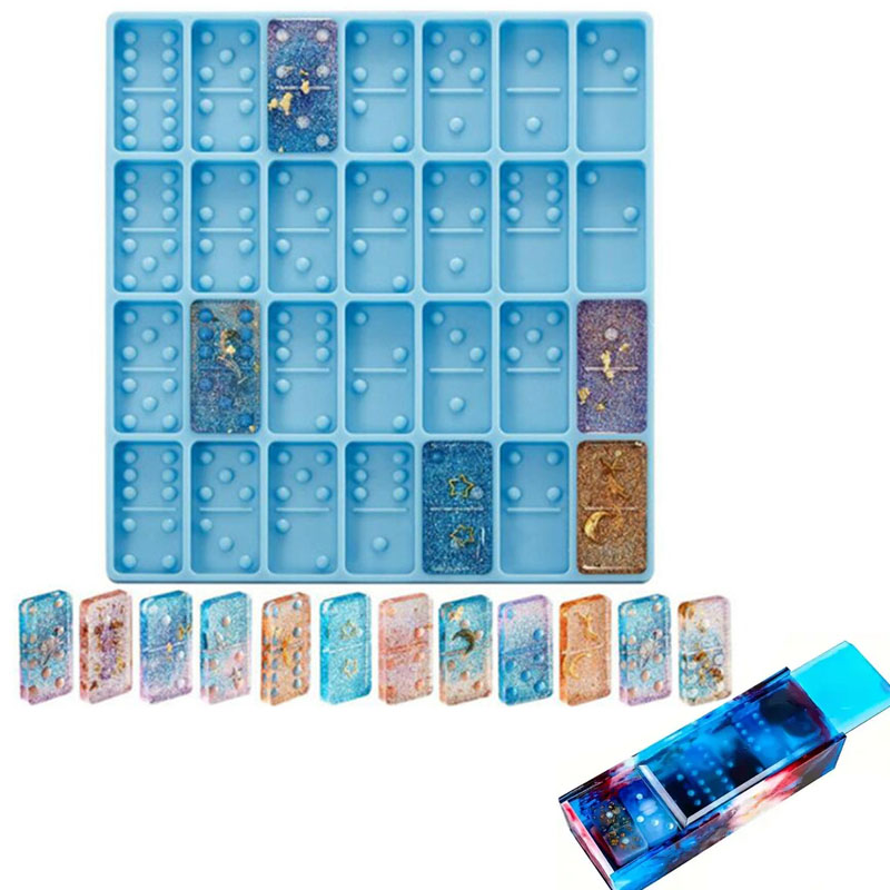 Resin mold DIY Point Card Game - Resin Art Tools 评论和价格