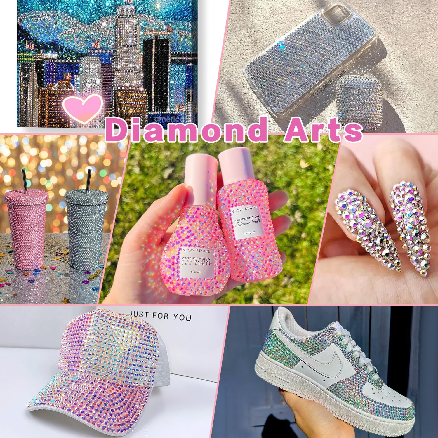 42 Colors Resin Jelly Rhinesto - Resin Art Book 评论和价格