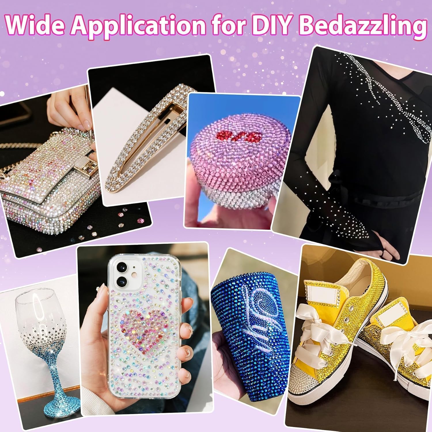 42 Colors Resin Jelly Rhinesto - Resin Art Book 评论和价格