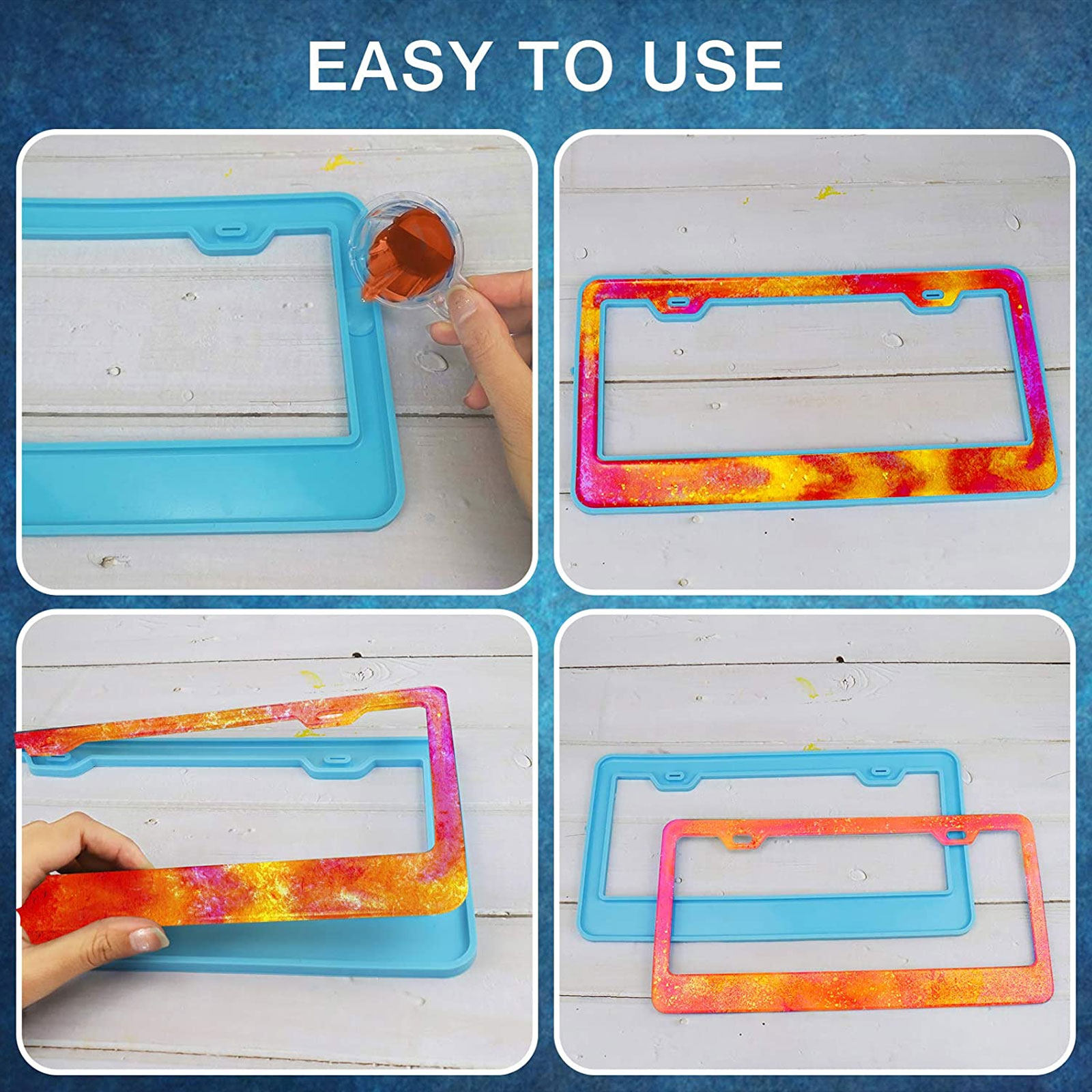 Making Mold Silicone DIY Resin - Release Spray Silicone 评论和价格