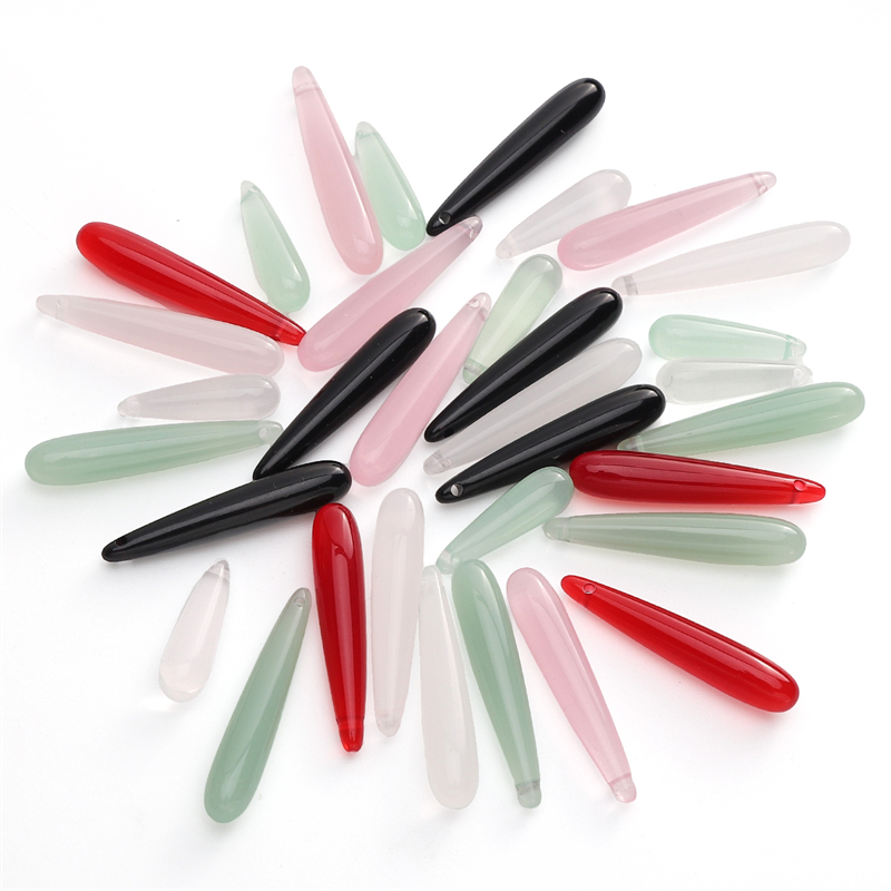 5pcs Beads Resin Teardrop Shap - Resin Art Gift Ideas 评论和价格