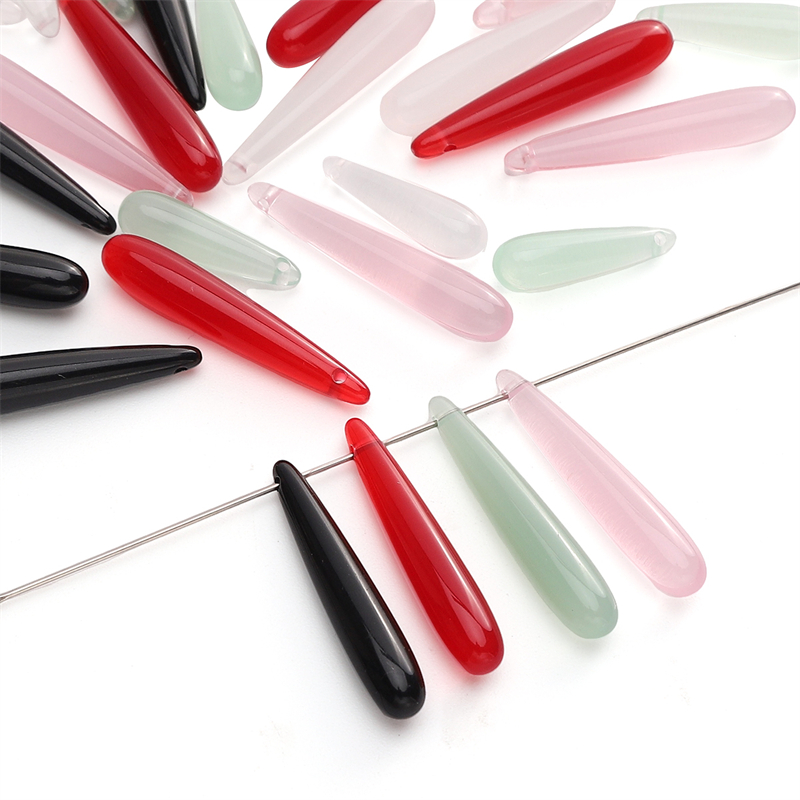 5pcs Beads Resin Teardrop Shap - Resin Art Gift Ideas 评论和价格