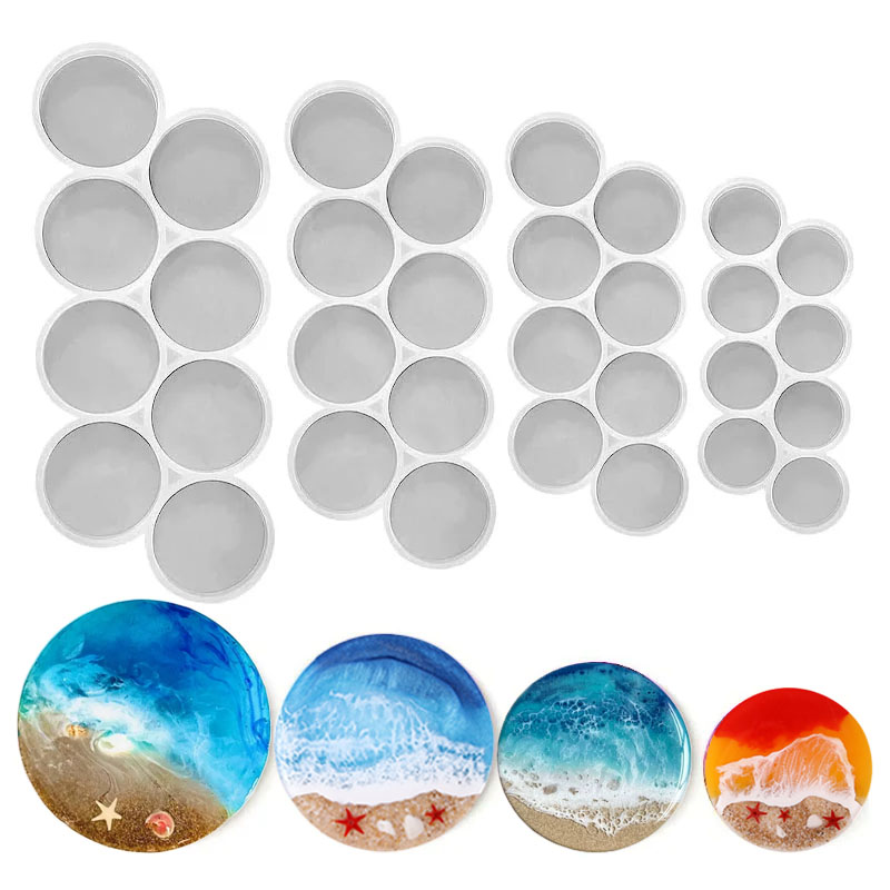 1.25-2 inch Circle Grip Round  - Resin Art Tools 评论和价格