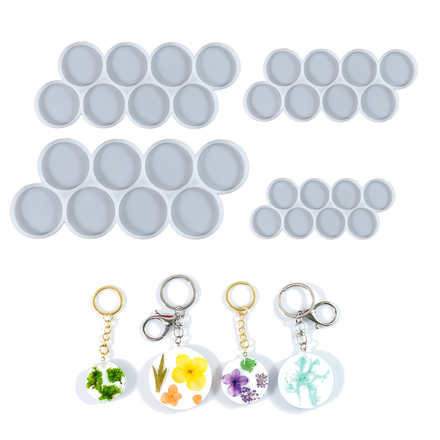 1.25-2 inch Circle Grip Round  - Resin Art Tools 评论和价格
