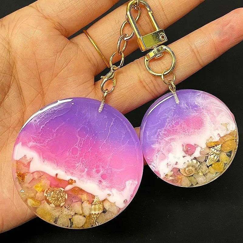 1.25-2 inch Circle Grip Round  - Resin Art Tools 评论和价格