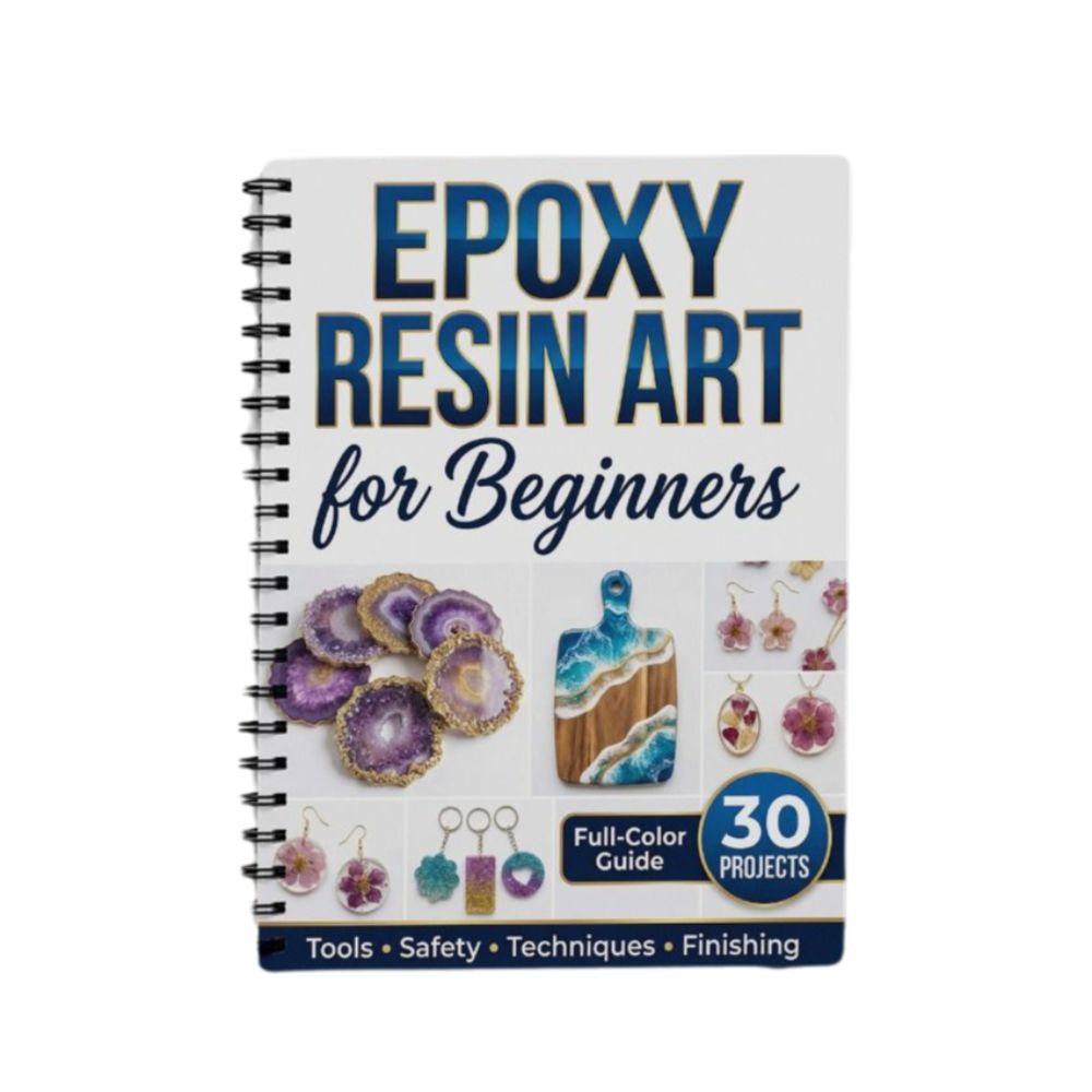 Step-by-Step Epoxy Resin Art H - Resin Art Book 评论和价格