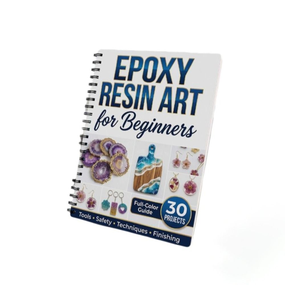 Step-by-Step Epoxy Resin Art H - Resin Art Book 评论和价格