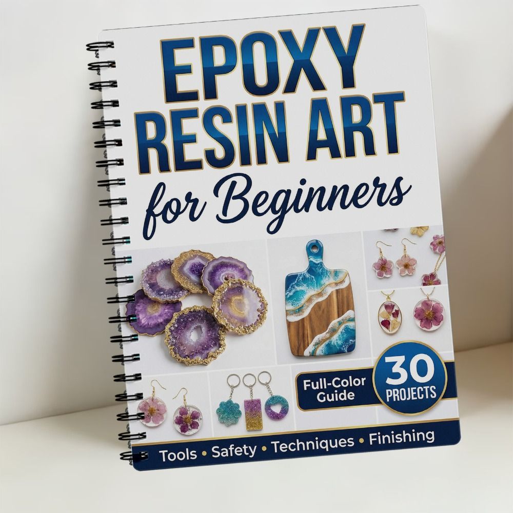 Step-by-Step Epoxy Resin Art H - Resin Art Book 评论和价格