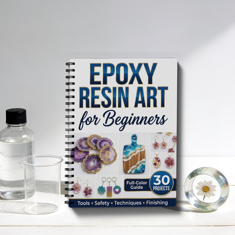 Step-by-Step Epoxy Resin Art H - Resin Art Book 评论和价格