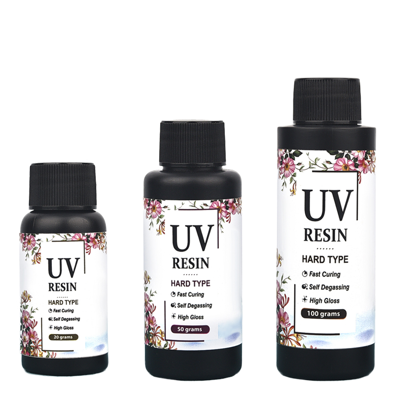 20g/50g/100g Crystal Resin UV  - Resin Art Light 评论和价格