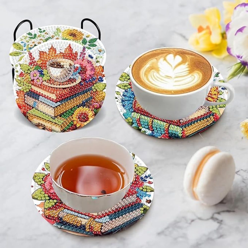 8PCS/DIY Diamond Art Painting  - Resin Art Book 评论和价格
