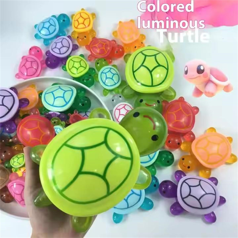 Cute Cartoon Luminous Turtle S - Resin Art Light 评论和价格