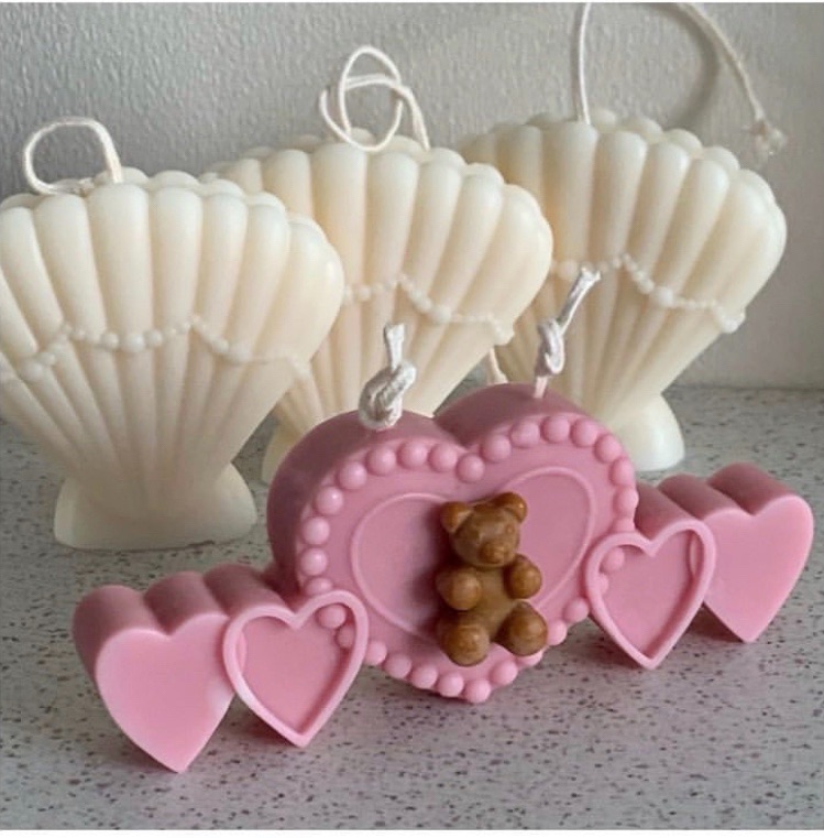 Silicone Candle Making Mold Re - Resin Art Necklace 评论和价格