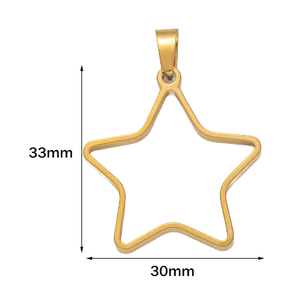 5pcs Stainless Steel Open Back - Resin Art Gift Ideas 评论和价格