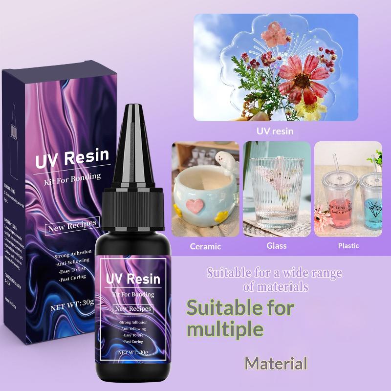 20g/30g/50g UV Epoxy Resin Glu - Resin Art Light 评论和价格