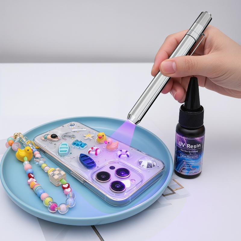 20g/30g/50g UV Epoxy Resin Glu - Resin Art Light 评论和价格