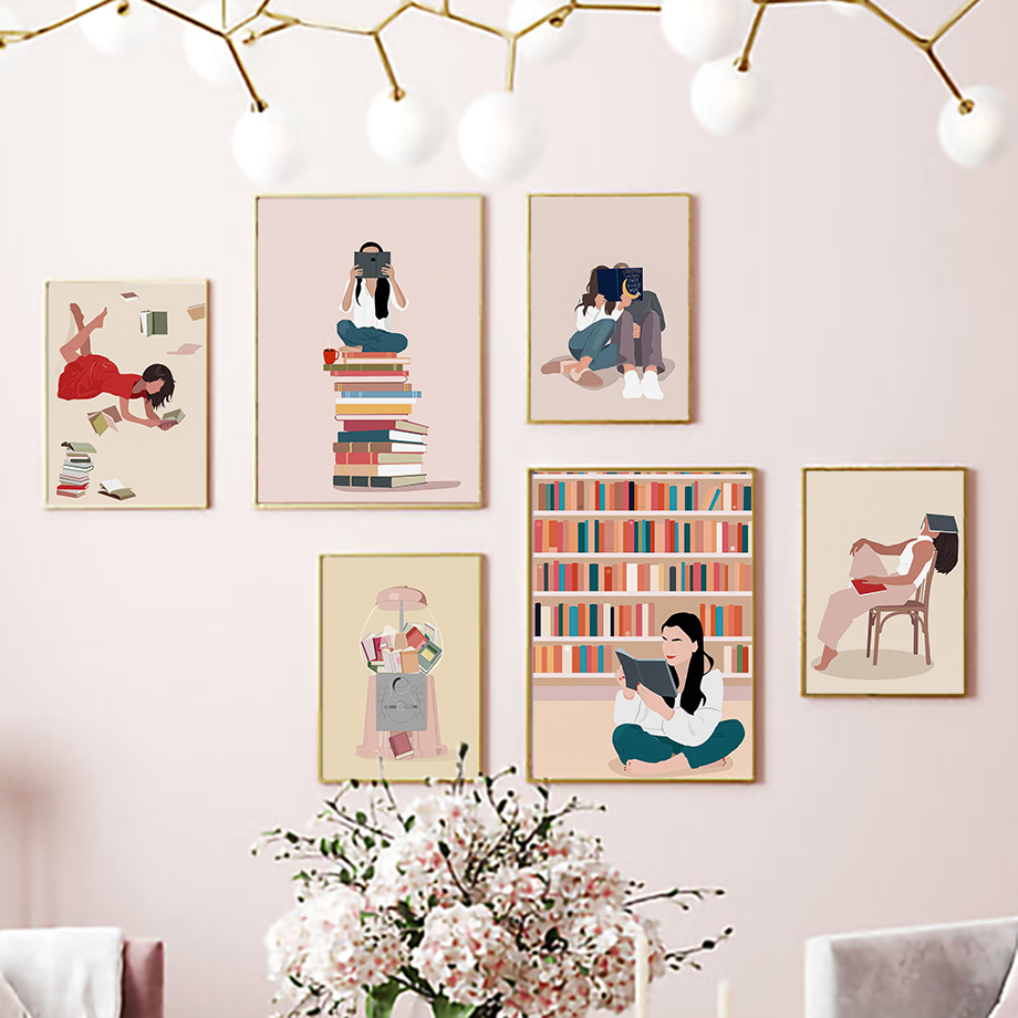 I love Reading  Women Read Jum - Resin Art Book 评论和价格