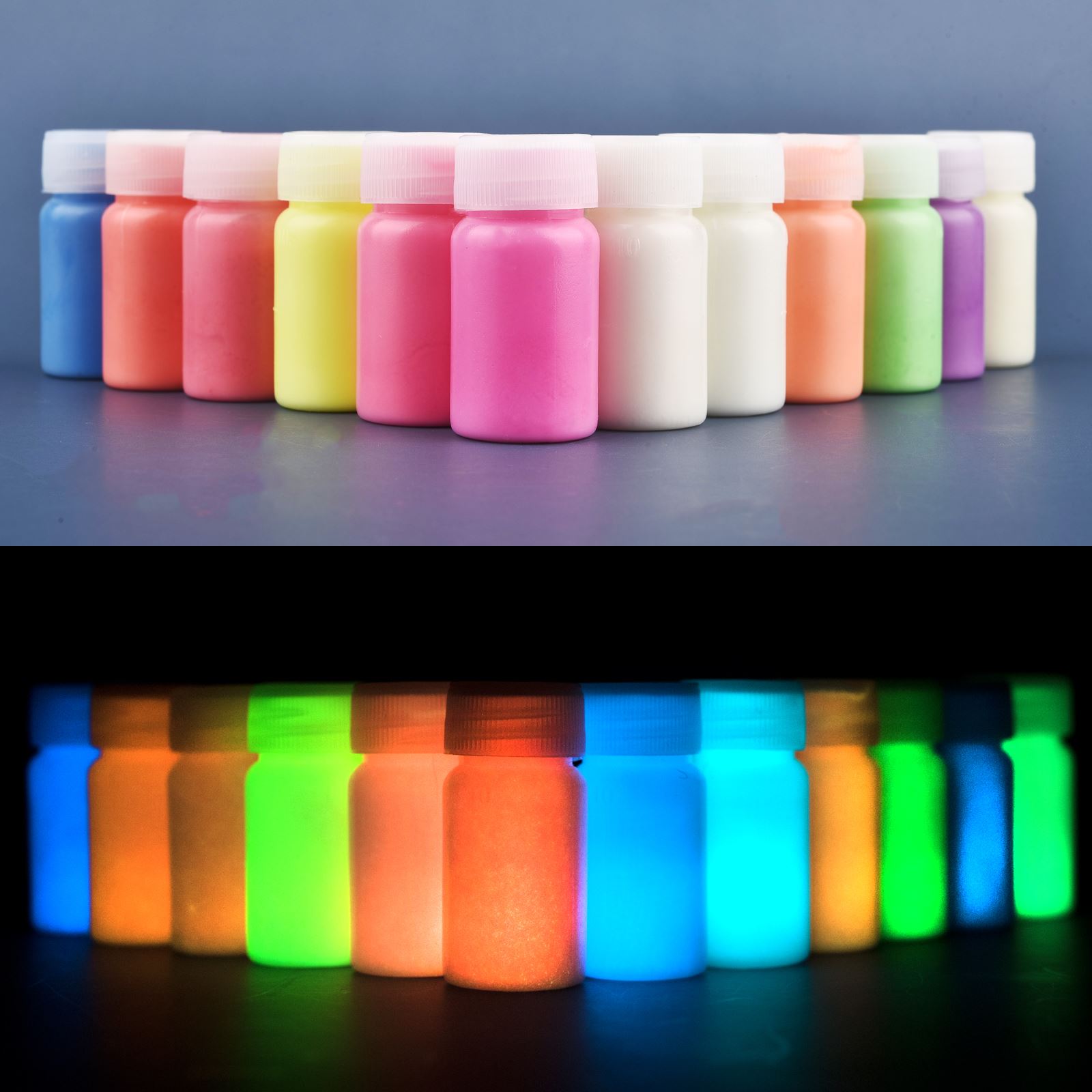 15g Luminous Glitter Powder Ph - Resin Art Light 评论和价格
