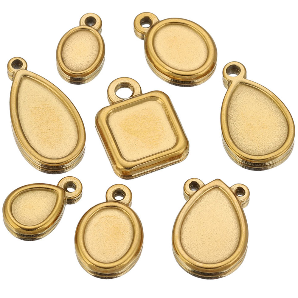 5pcs Stainless Steel Square Dr - Resin Art Gift Ideas 评论和价格