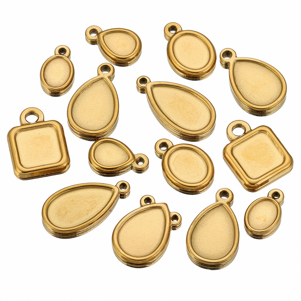 5pcs Stainless Steel Square Dr - Resin Art Gift Ideas 评论和价格