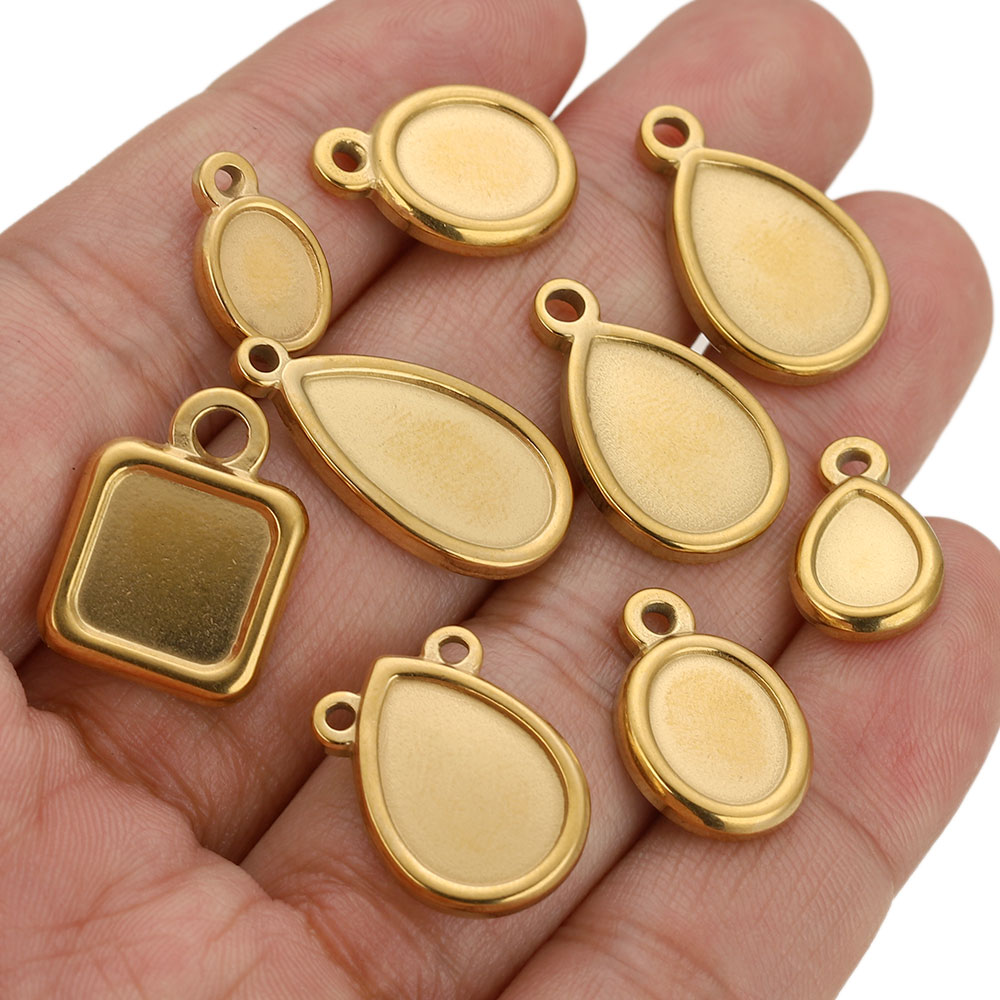 5pcs Stainless Steel Square Dr - Resin Art Gift Ideas 评论和价格